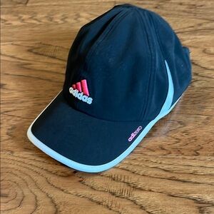 Adidas Black Cap with Logo